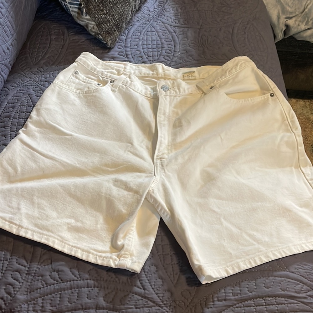 Levi Strauss & Co. white short